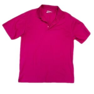 [3/$25 Nike Dri Fit] Nike Golf Dri-Fit Pink Size L